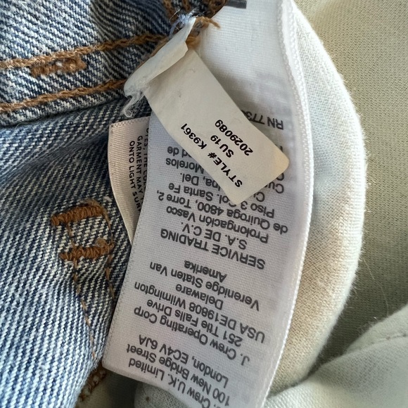 Madewell the perfect jean short - Picture 8 of 10